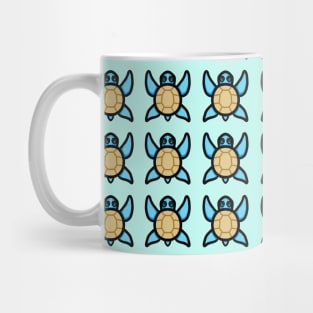 Blue baby Turtles Mug